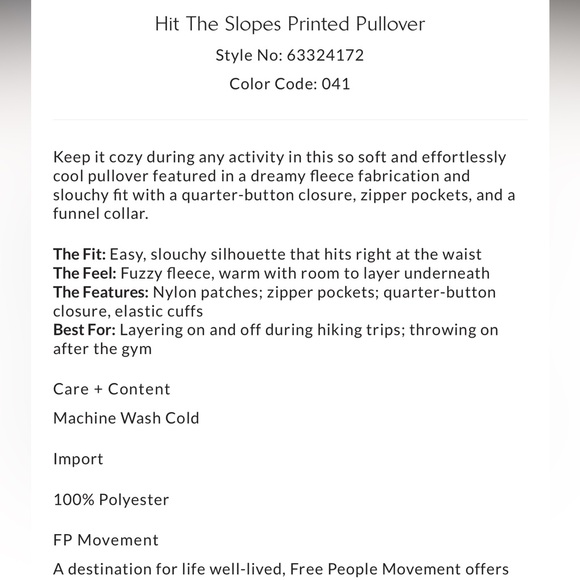 FP Movement by Free People Brown and Tan Jacket - Picture 5 of 10